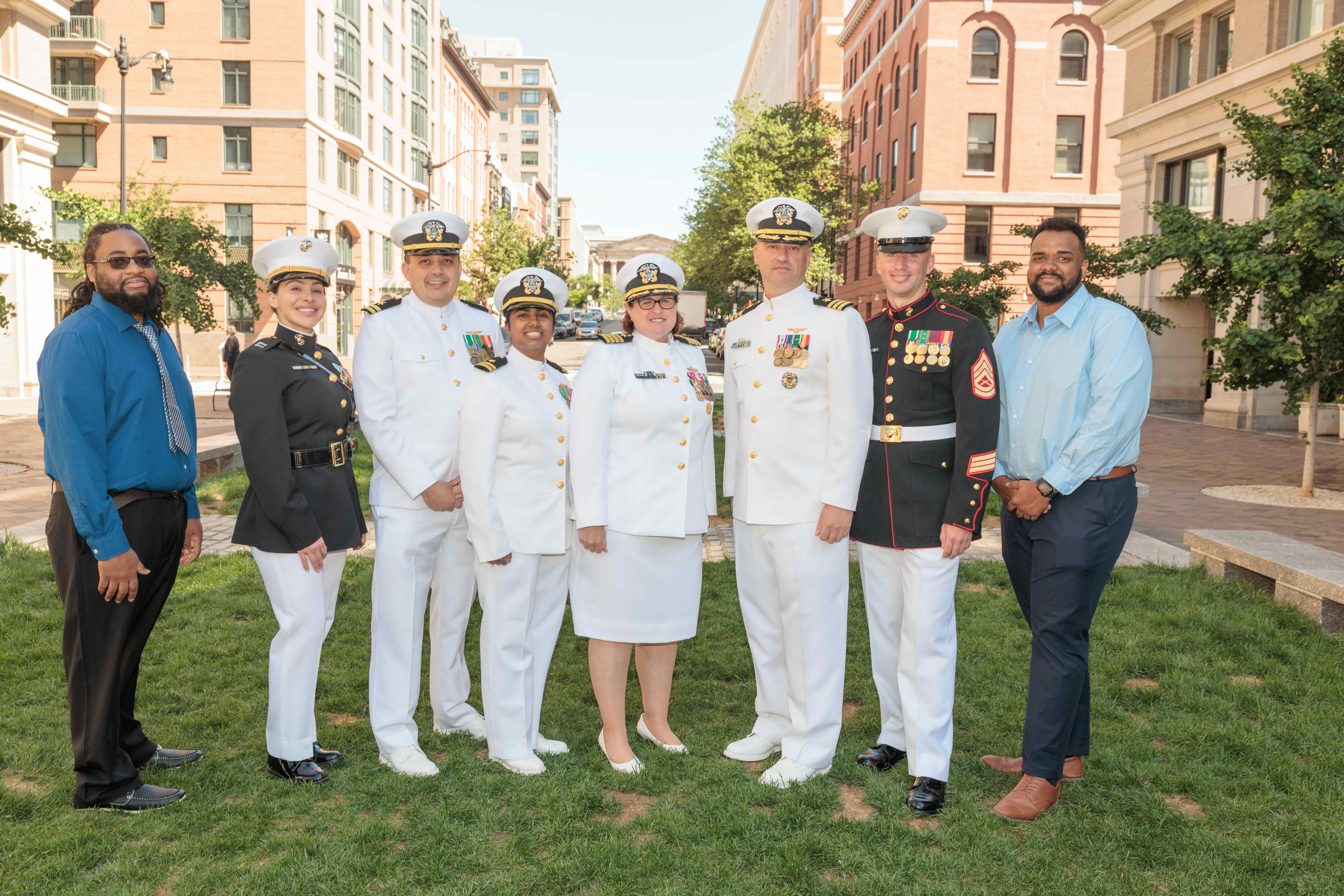 Staff Photo - 2025 Commissioning Ceremony 
