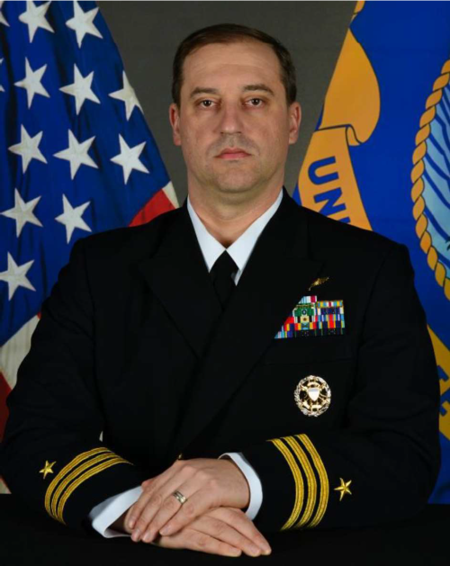 CDR Justin Cooper